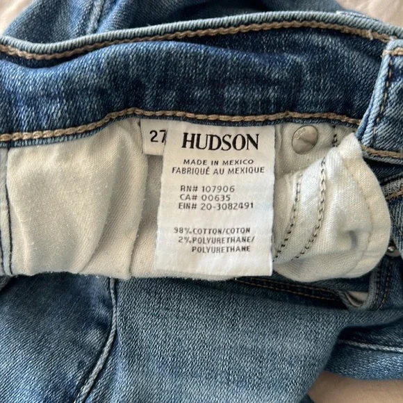 Barbara high waist ankle jeans by Hudson - Picture 5 of 8